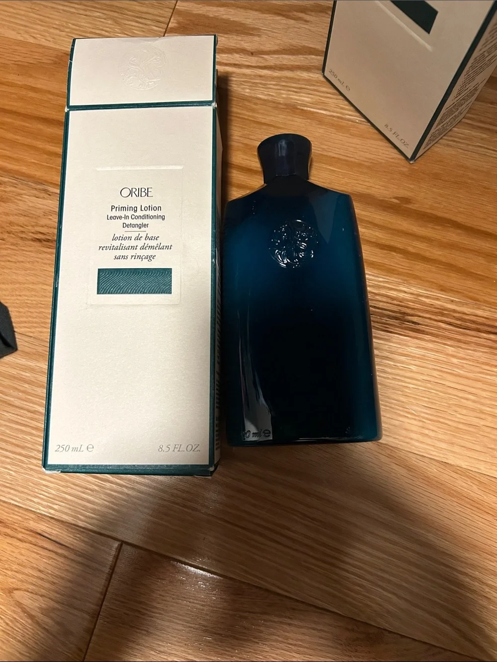 Oribe Priming Lotion Leave-In Conditioner - Teal Bottle